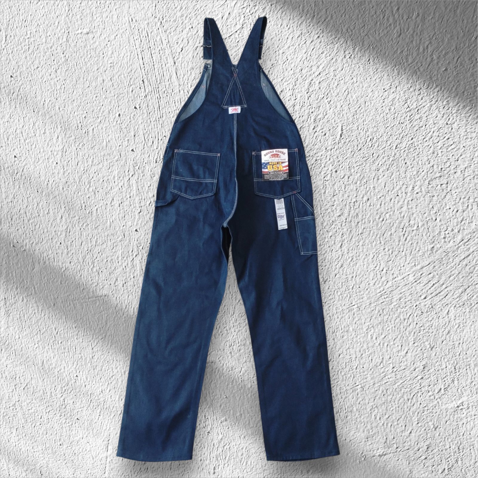 □デッドストック古着 ROUND HOUSE ラウンドハウス USA製 リジット