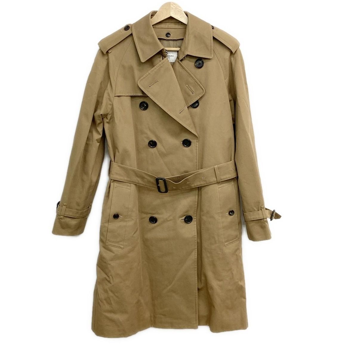 【美品】ユナイテッドアローズ トレンチコート（メンズXLサイズ） UNITED ARROWS(ユナイテッドアローズ) トレンチコート サイズXS メンズ