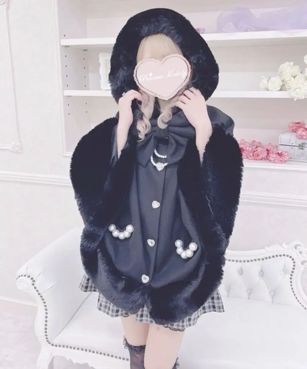 マズ Mars プリンセス MELODY ケープコート