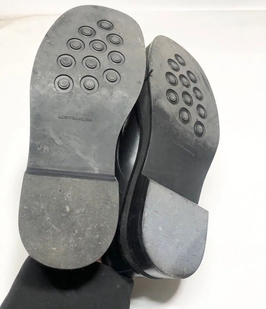 ロストガーデン ダービーシューズ