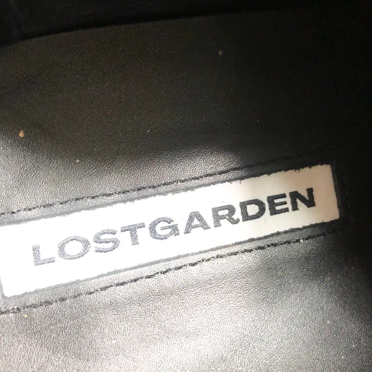  ロストガーデン ダービーシューズ 270 ローファー ブーツ 革靴