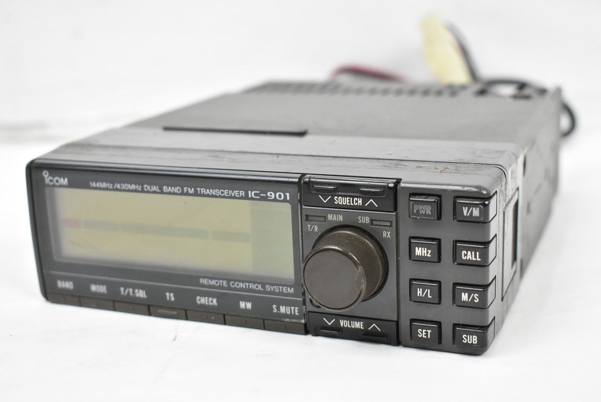 アイコム 無線機 IC 901 D トランシーバー iCOM アマチュア無線 A 035 byebye