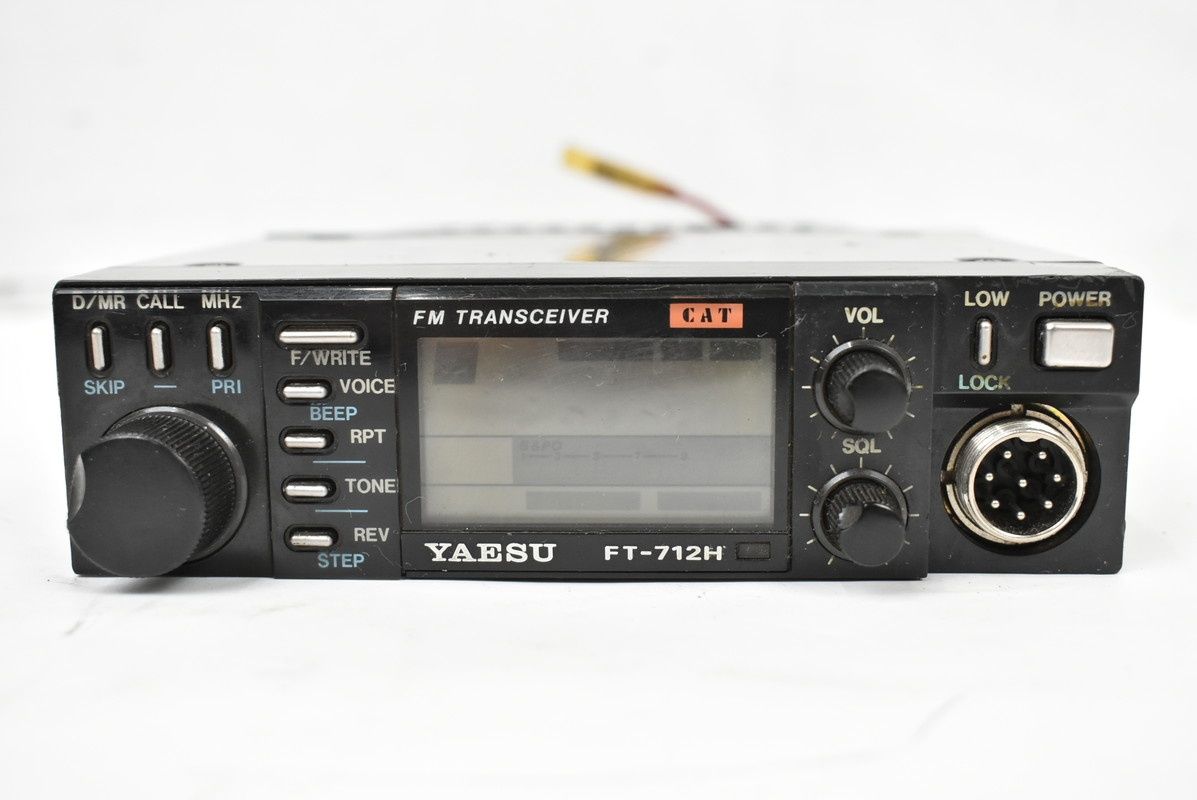 現状品 ヤエス 無線機 FT-712H YAESU トランシーバー アマチュア無線