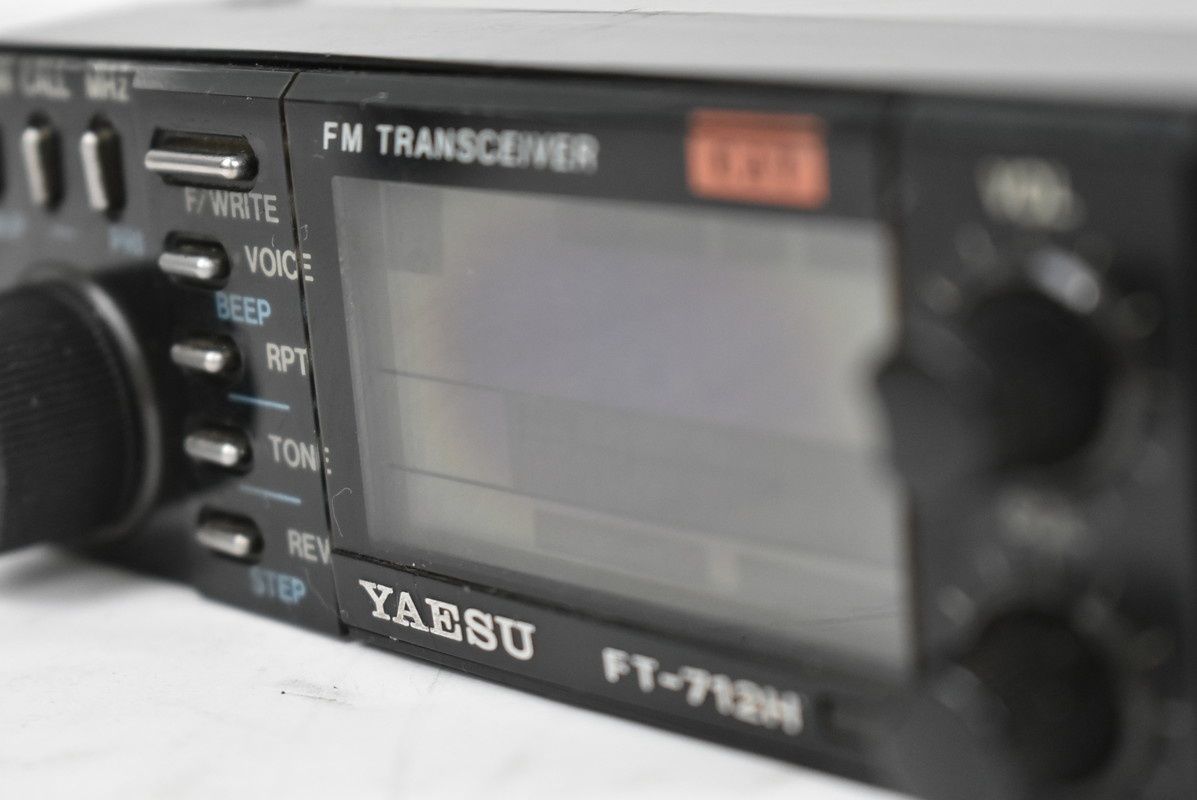 現状品 ヤエス 無線機 FT-712H YAESU トランシーバー アマチュア無線