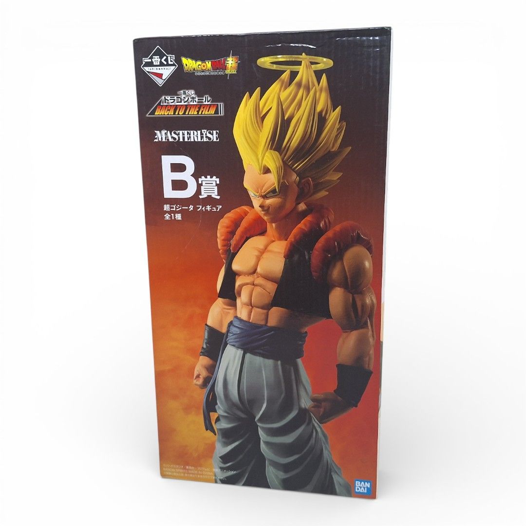 新品未開封】一番くじ ドラゴンボール超 BACK TO THE FILM B賞 超