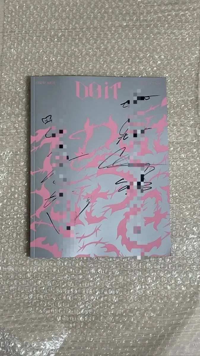 非売品 Stray Kids ストレイキッズ スキズ SKZ Do It サイン入り アルバム