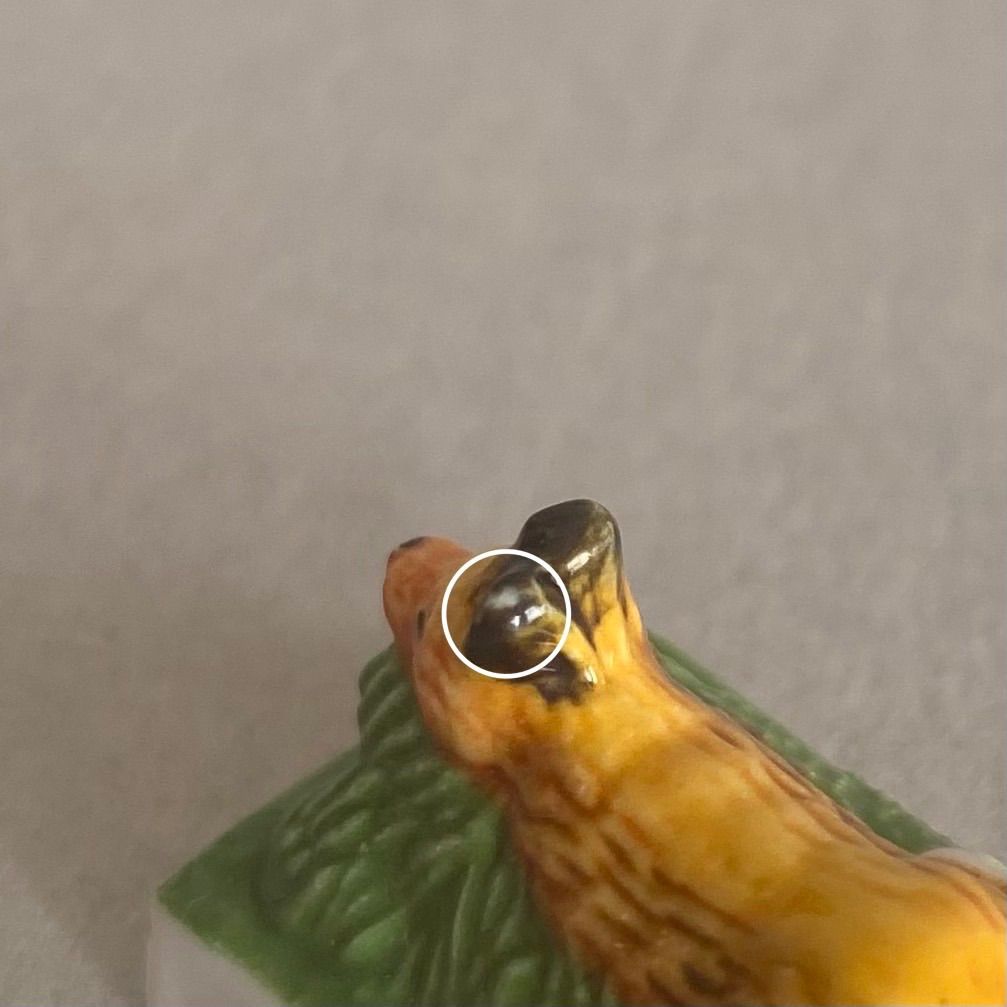 きつねのフェーブ ※欠けあり／キツネとわたしの12ヶ月／フランス雑貨