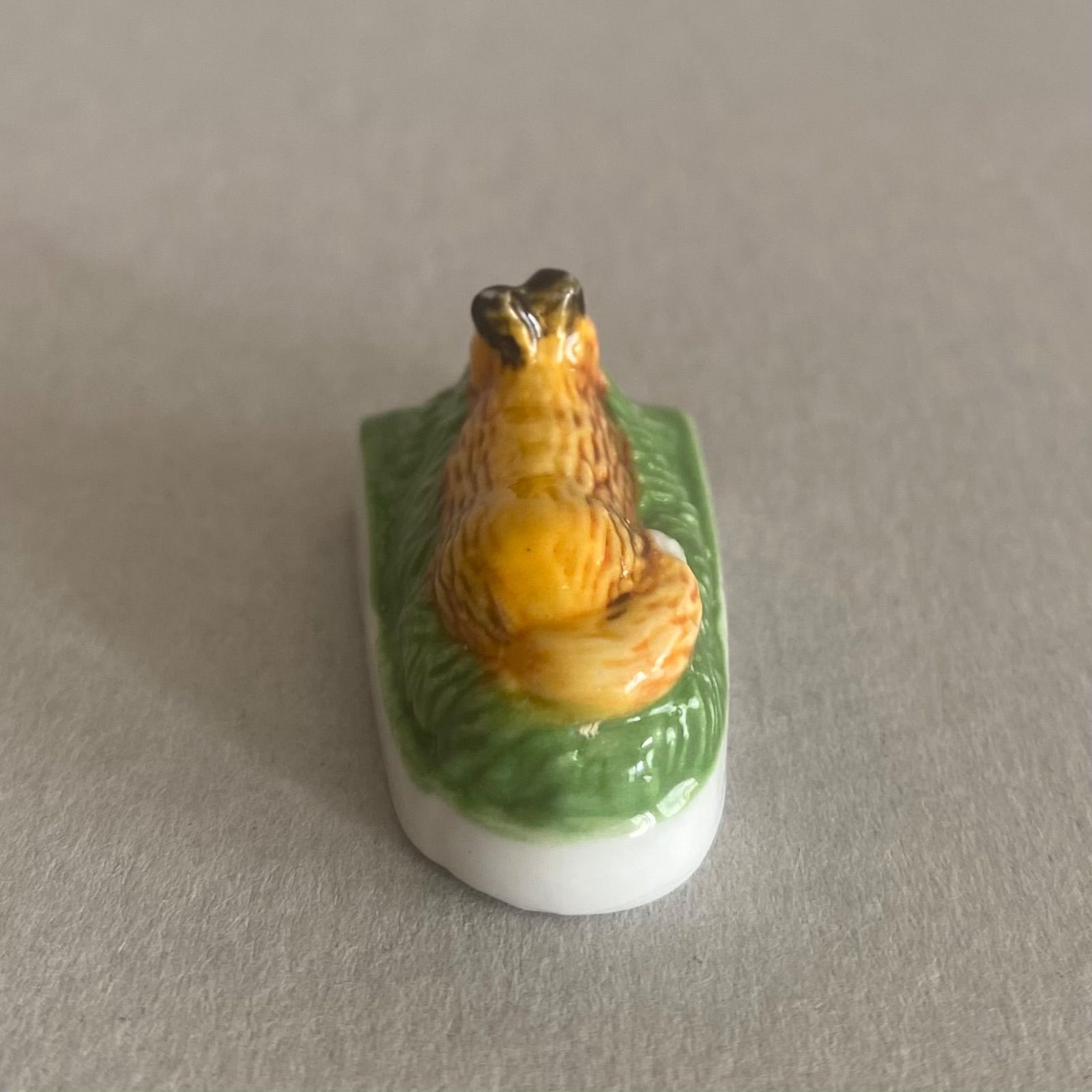 アルザスのお菓子　フェーブ　フェーブ　フランス　陶器　ミニチュア　フランス雑貨 アルザス伝統菓子のフェーヴ10個セット フランス雑貨 ミニチュア 陶器