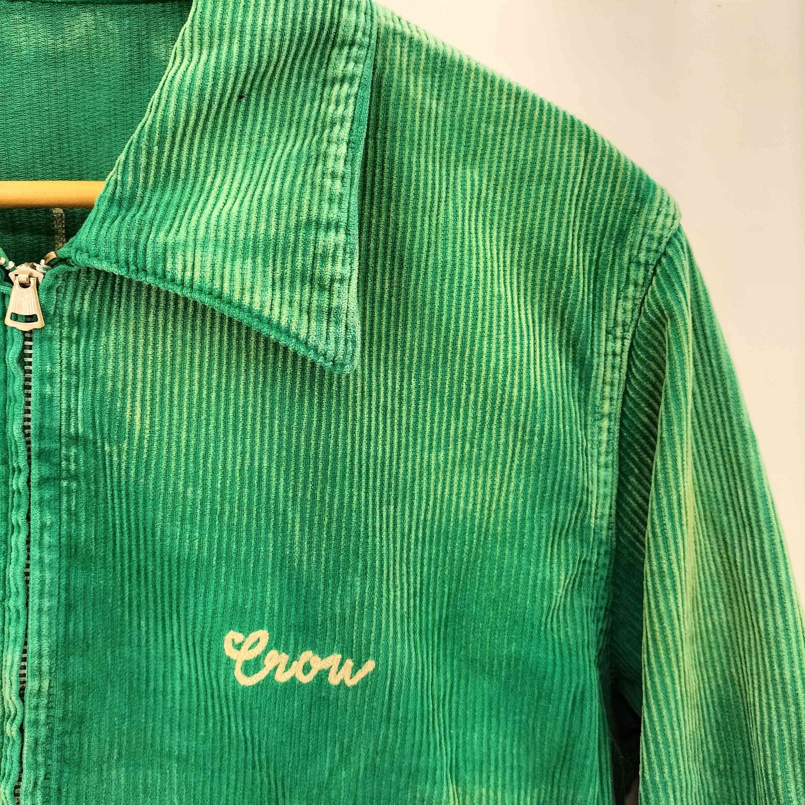 オールドクロウ OLD CROW BLACKBIRDS SPORTS JACKET コーデュロイ