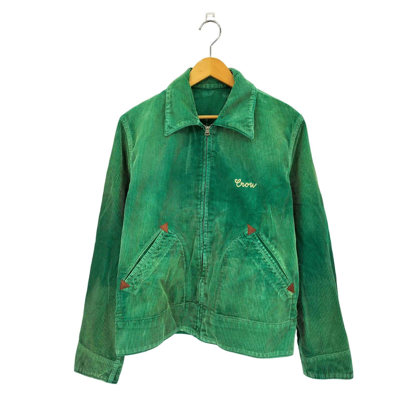 オールドクロウ OLD CROW BLACKBIRDS SPORTS JACKET コーデュロイ