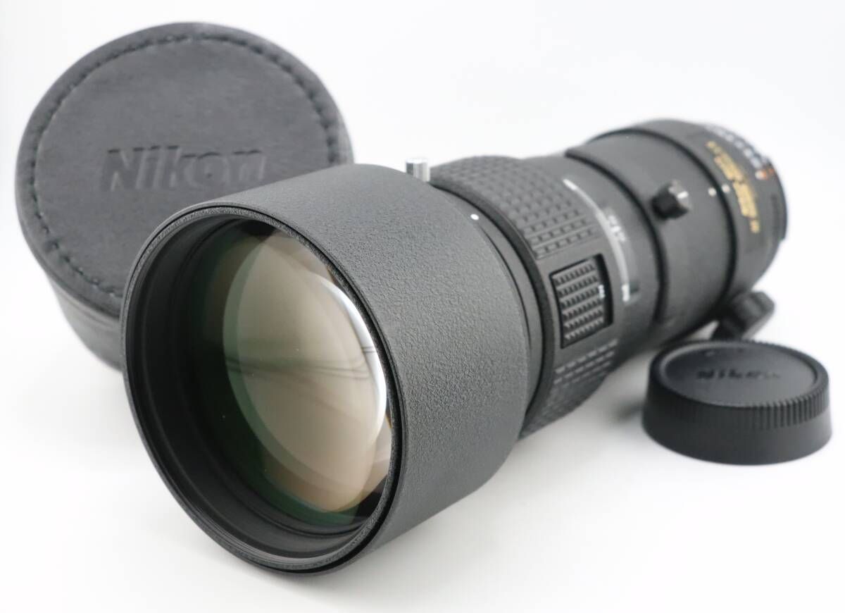 上品 ニコン NIKON AF NIKKOR 300 mm F 4 ED W 1212＃4088