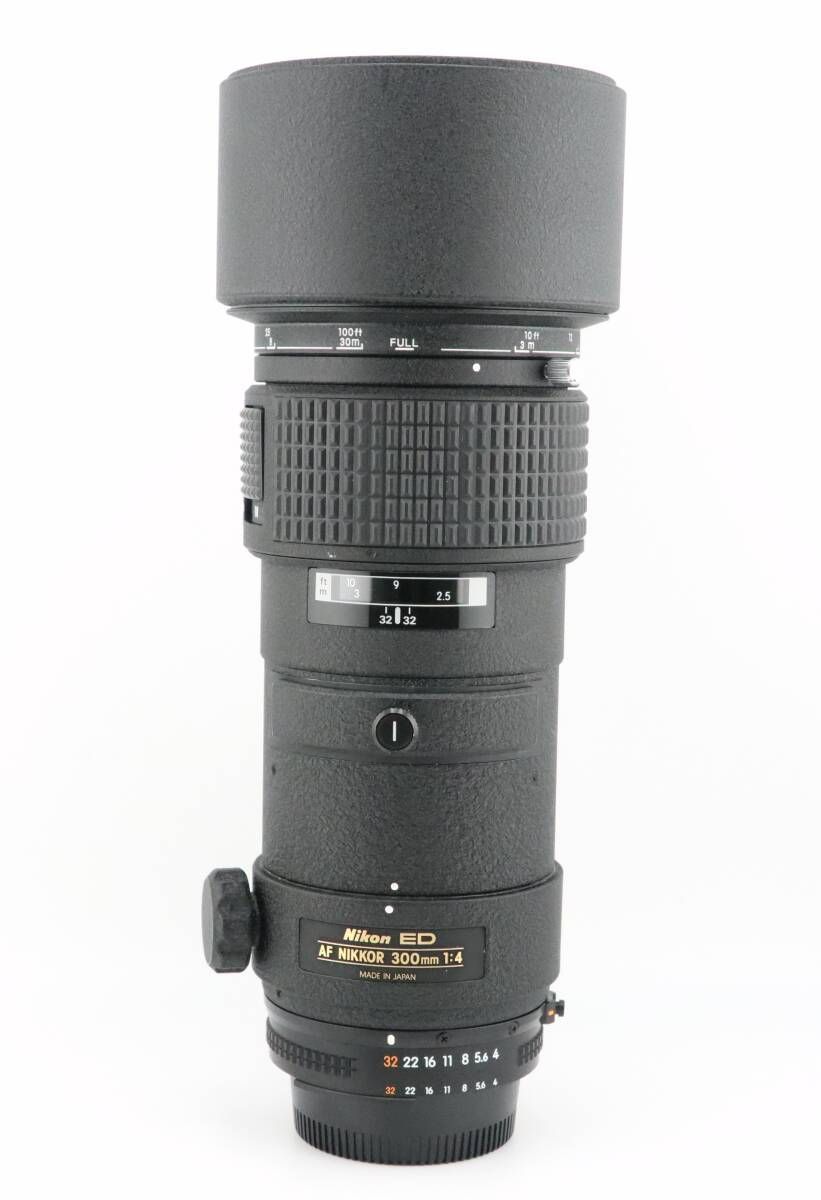  上品 ニコン NIKON AF NIKKOR 300 mm F 4 ED W 1212＃4088 レンズ(単焦点) カメラ