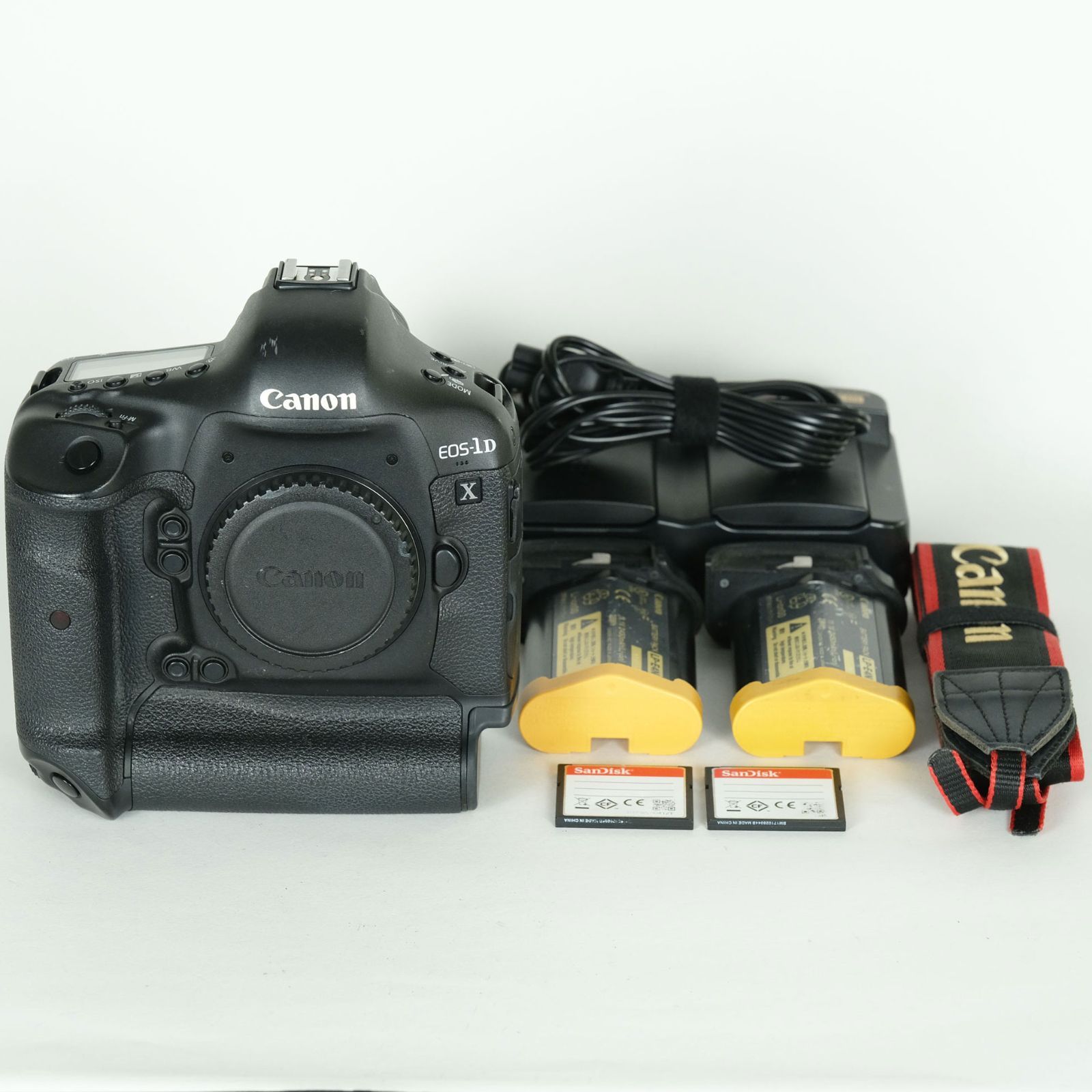 バッテリー CFカード 付 Canon EOS 1 D X EFマウント