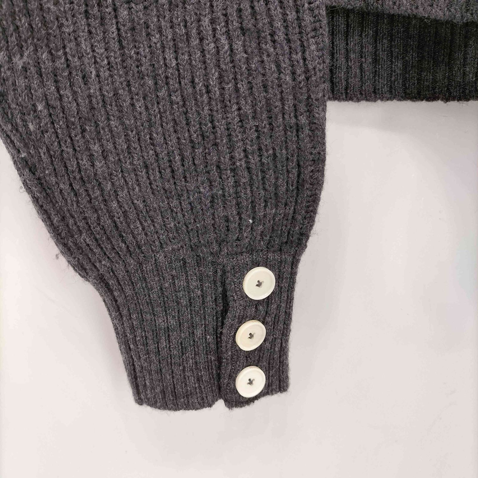 ジョンメイソンスミス JOHN MASON SMITH 7G RIDGE KNITTING LAYERED 