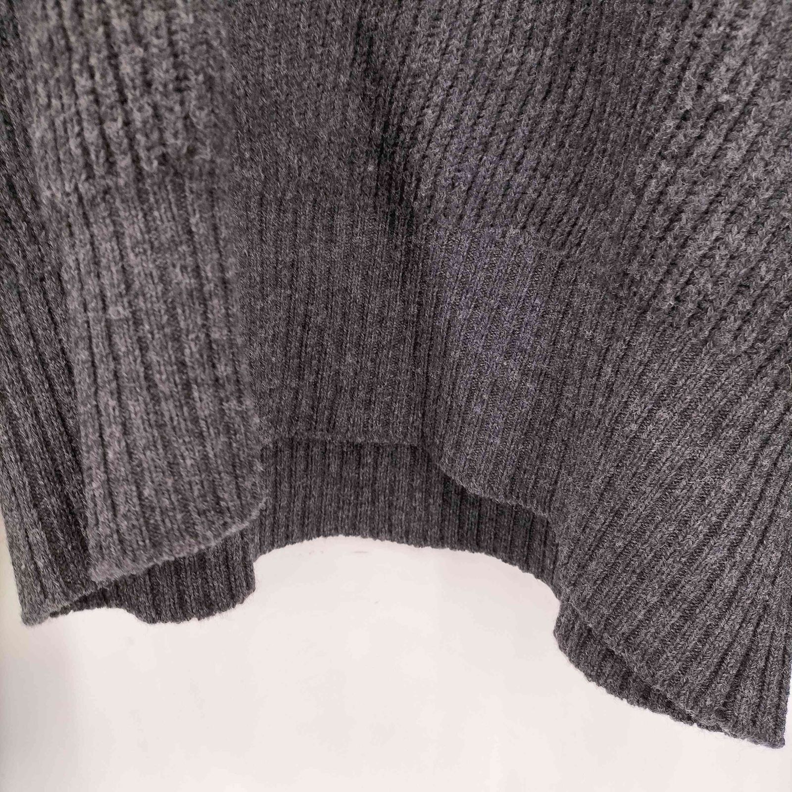 ジョンメイソンスミス JOHN MASON SMITH 7G RIDGE KNITTING LAYERED 