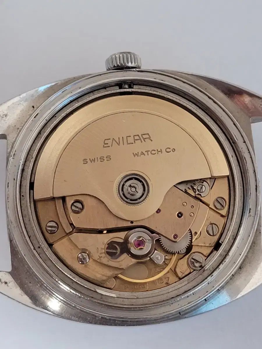 エニカ ヴィンテージ オートマティック Tシャツ