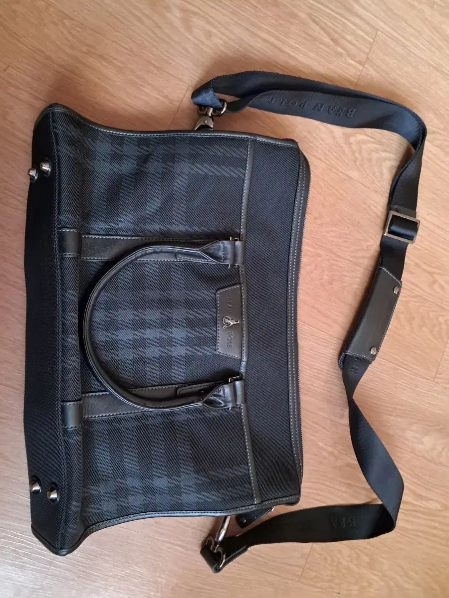 BEAN POLE ブラック CHECK 書類 ポール