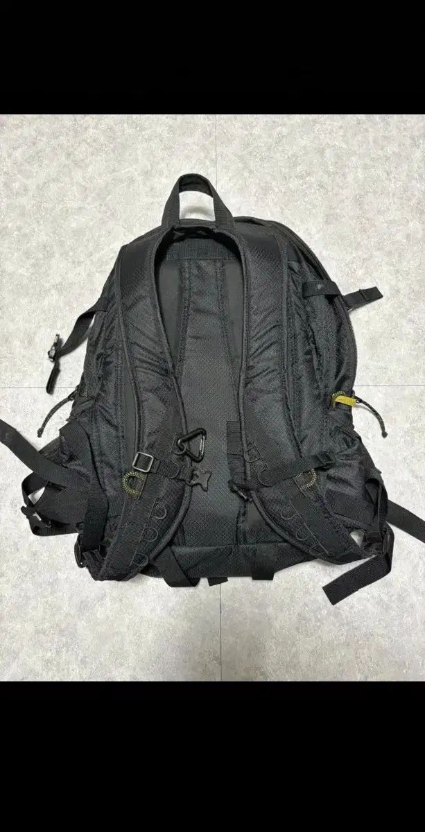 バックパック ブラック