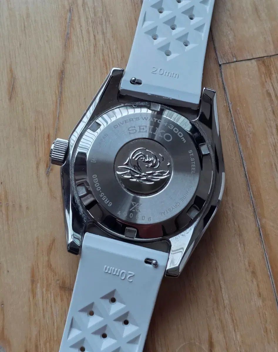 SEIKO 62 mas 韓国 ボックスフルセット トロピック ラバー ストラップ