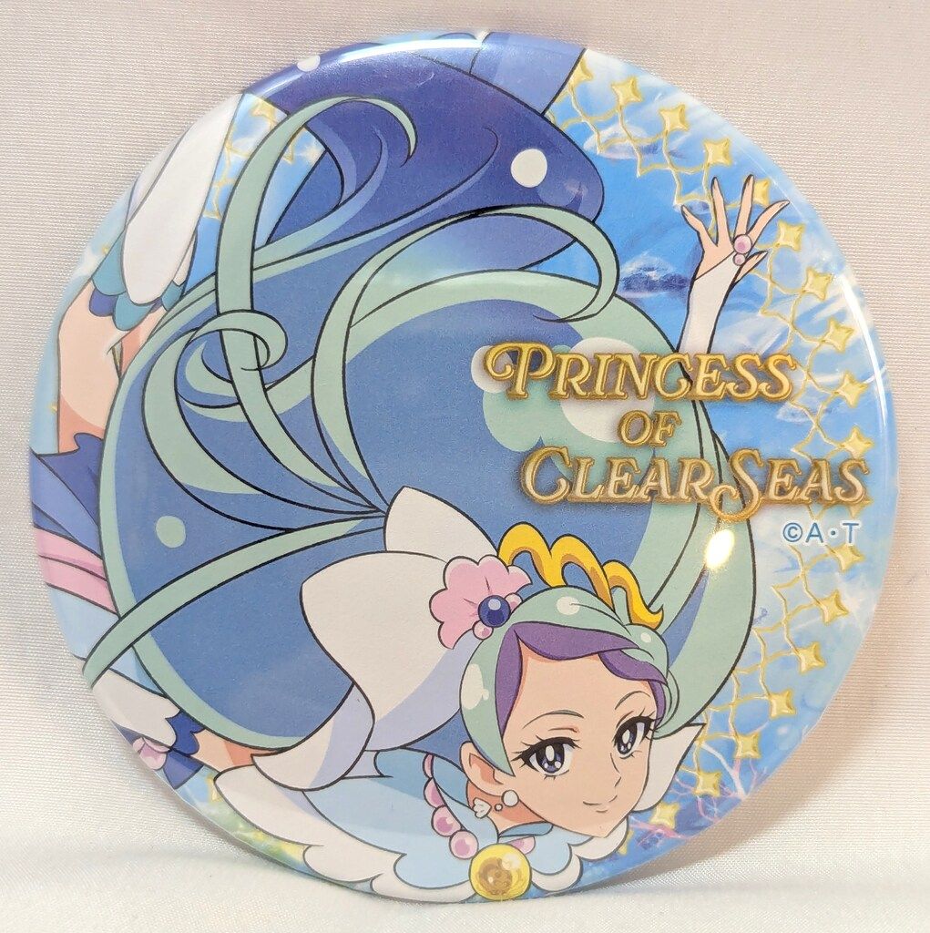 東映アニメーション プリティストア限定 トゥインクル缶バッジ12 JUMP