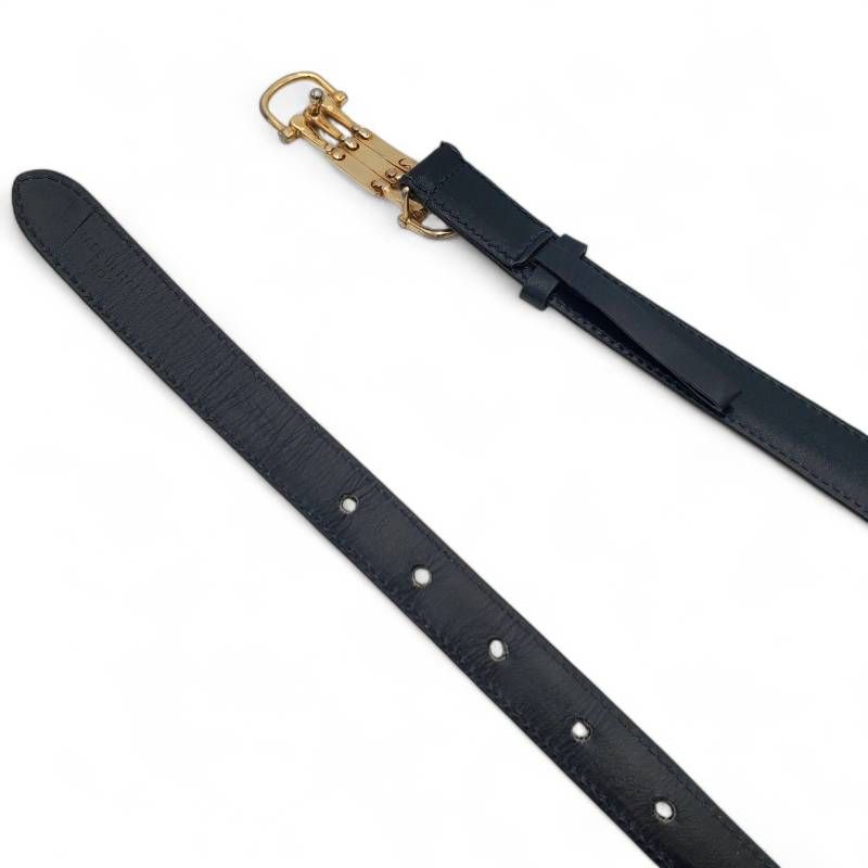 CELINE セリーヌ ベルト レザー イタリア製 ヴィンテージ オールド