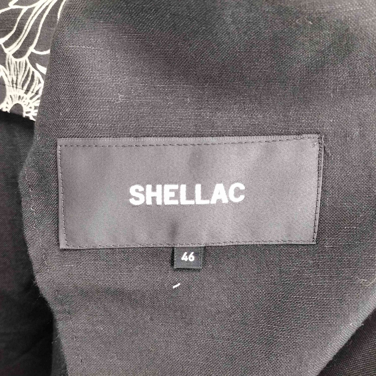 シェラック SHELLAC リネンレーヨン テーラードジャケット メンズ JPN 