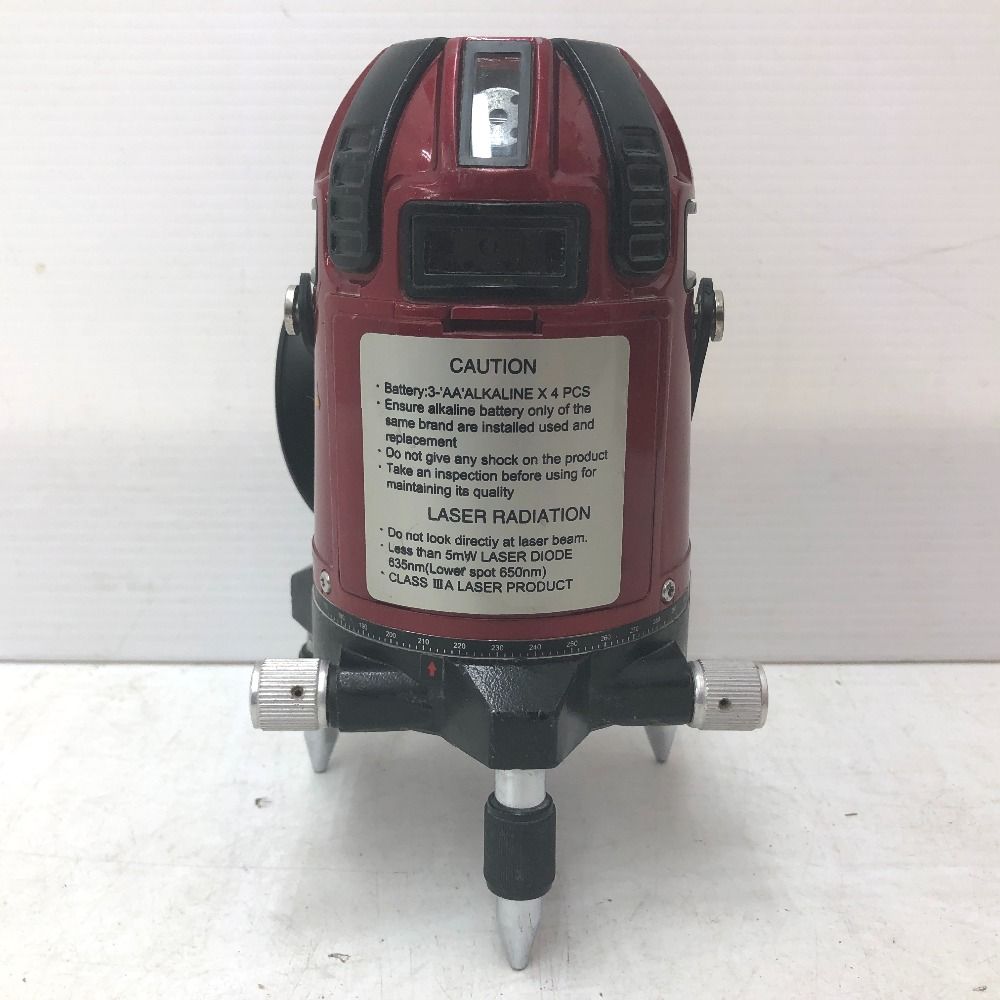 山真製鋸 YAMASHIN ヤマシン レーザー墨出器 赤色レーザー フルライン
