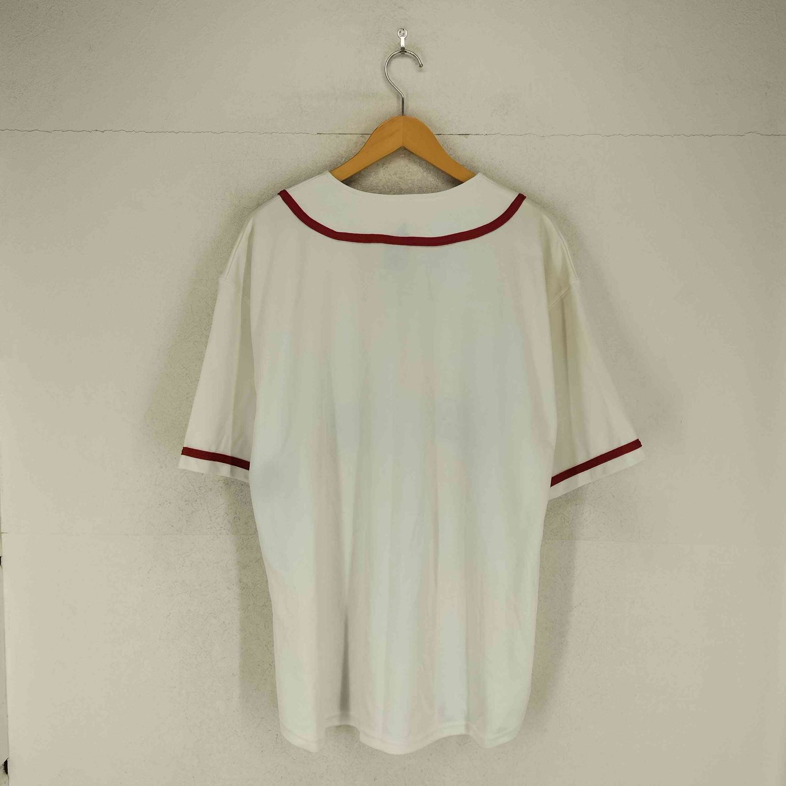 ジャイアント giant バンド ベースボールシャツ メンズ import：L