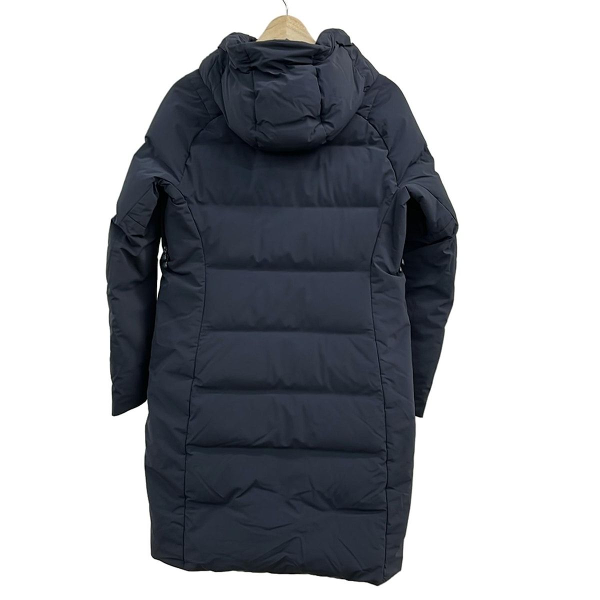 水沢ダウン　ネイビー ダサントオルテライン　コート　L デサントオルテライン】水沢ダウンジャケット“マウンテニア