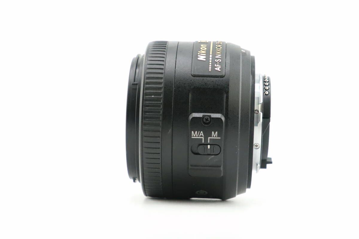  上品 ニコン NIKON AF S DX NIKKOR 35 mm F 1 8 G W 1200＃4090 レンズ(単焦点) カメラ