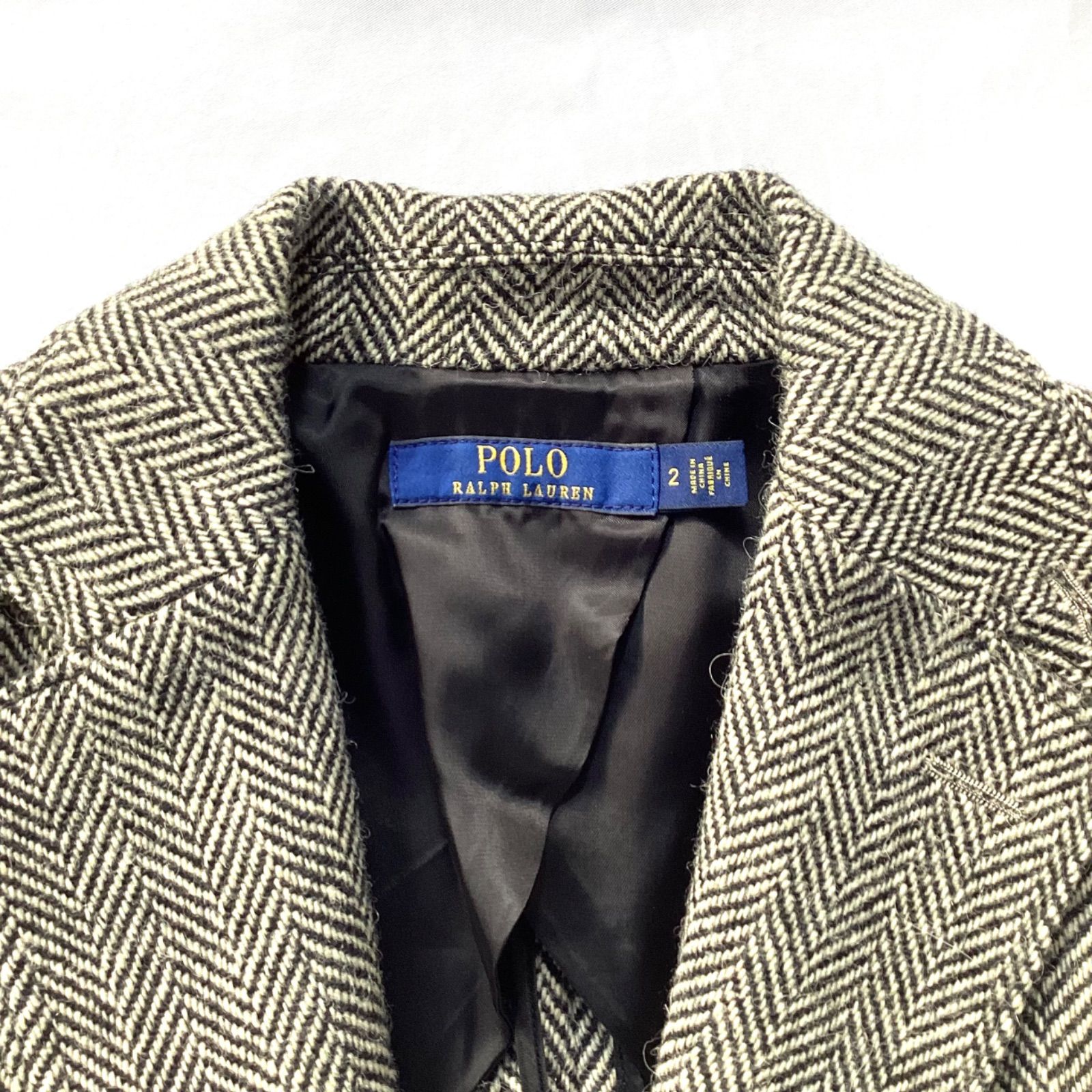 POLO RALPH LAUREN ポロラルフローレン テーラードジャケット ツイード