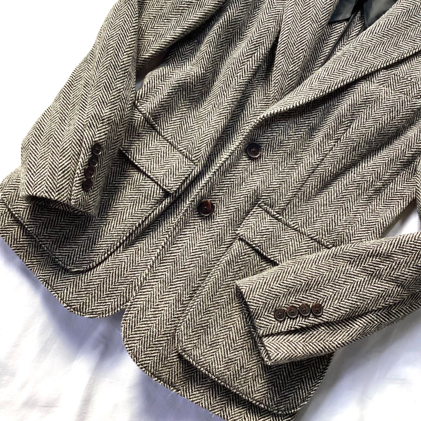 POLO RALPH LAUREN ポロラルフローレン テーラードジャケット ツイード