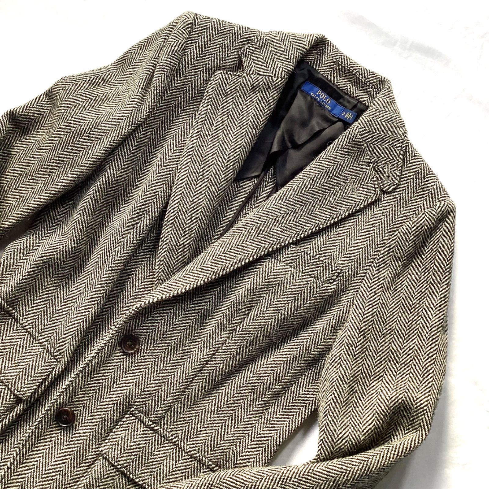 POLO RALPH LAUREN ポロラルフローレン テーラードジャケット ツイード