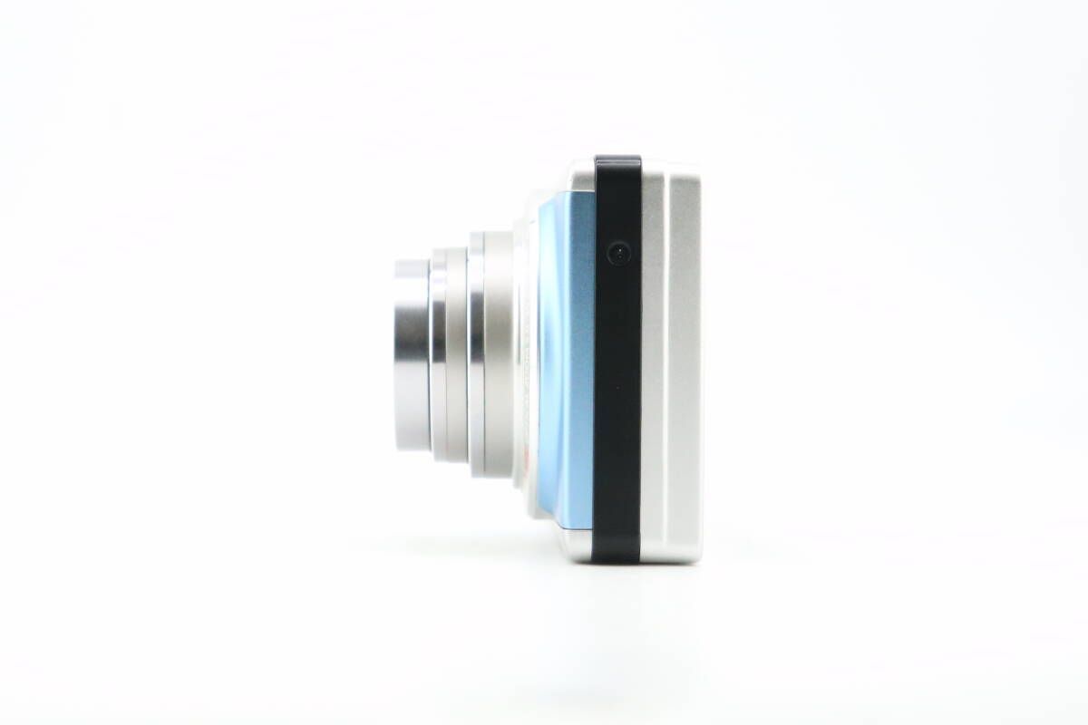 ☆良品☆オリンパス OLYMPUS μ-7040 ブルー☆ W1266＃4091 - メルカリ