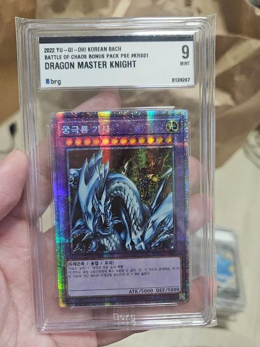 遊 戯 王 究 竜騎士 BACH KRS 01 프싴 brg 10