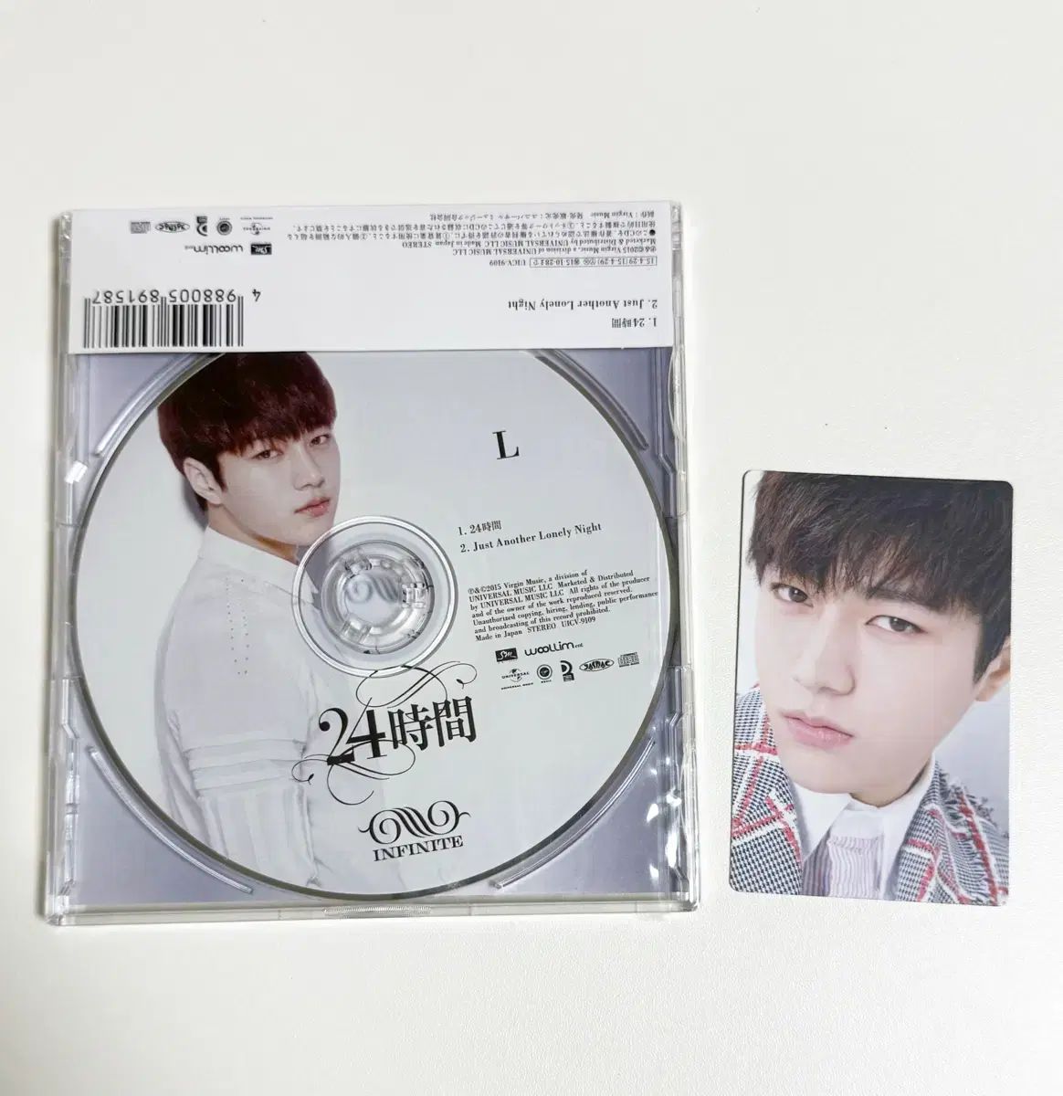 INFINITE L キム・ミョンス(KIM MYEONGSU) トレカ アルバム 日本 24