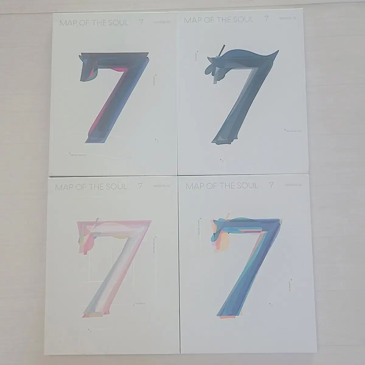 BTS Map Of The Soul 7 アルバム まとめ - メルカリ