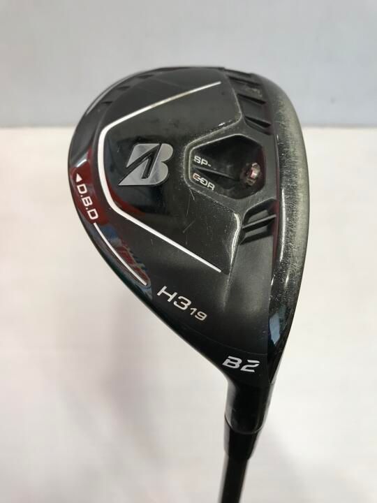 ブリヂストン B 2 19度 ツアーAD UT 95 Xフレックス ユーティリティ