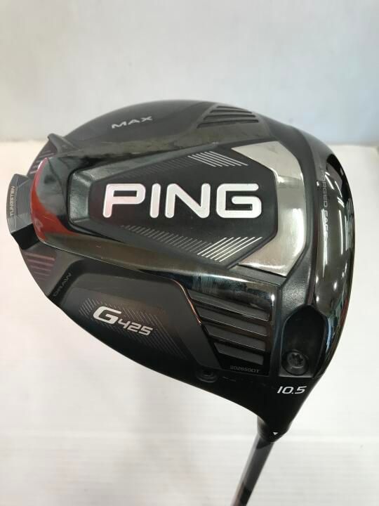ピン G425 MAX 10.5度 SPEEDER 569 EVO6 Sフレックス ドライバー 中古