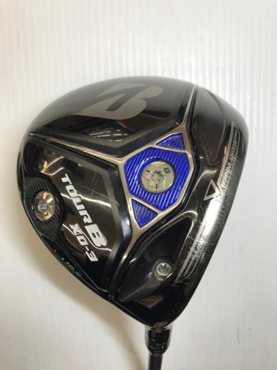 【中古ゴルフクラブ】ブリヂストン　TOUR B　TOUR B XD-3 ドライバー Tour AD TX2-6　シャフト：Tour AD TX2-6 ブリヂストン TOUR B XD-3 2019 10.5度 ツアーAD TX2-6 SRフレックス