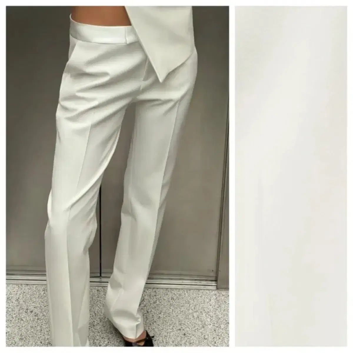 ZARA ザラ タックパンツ M 28