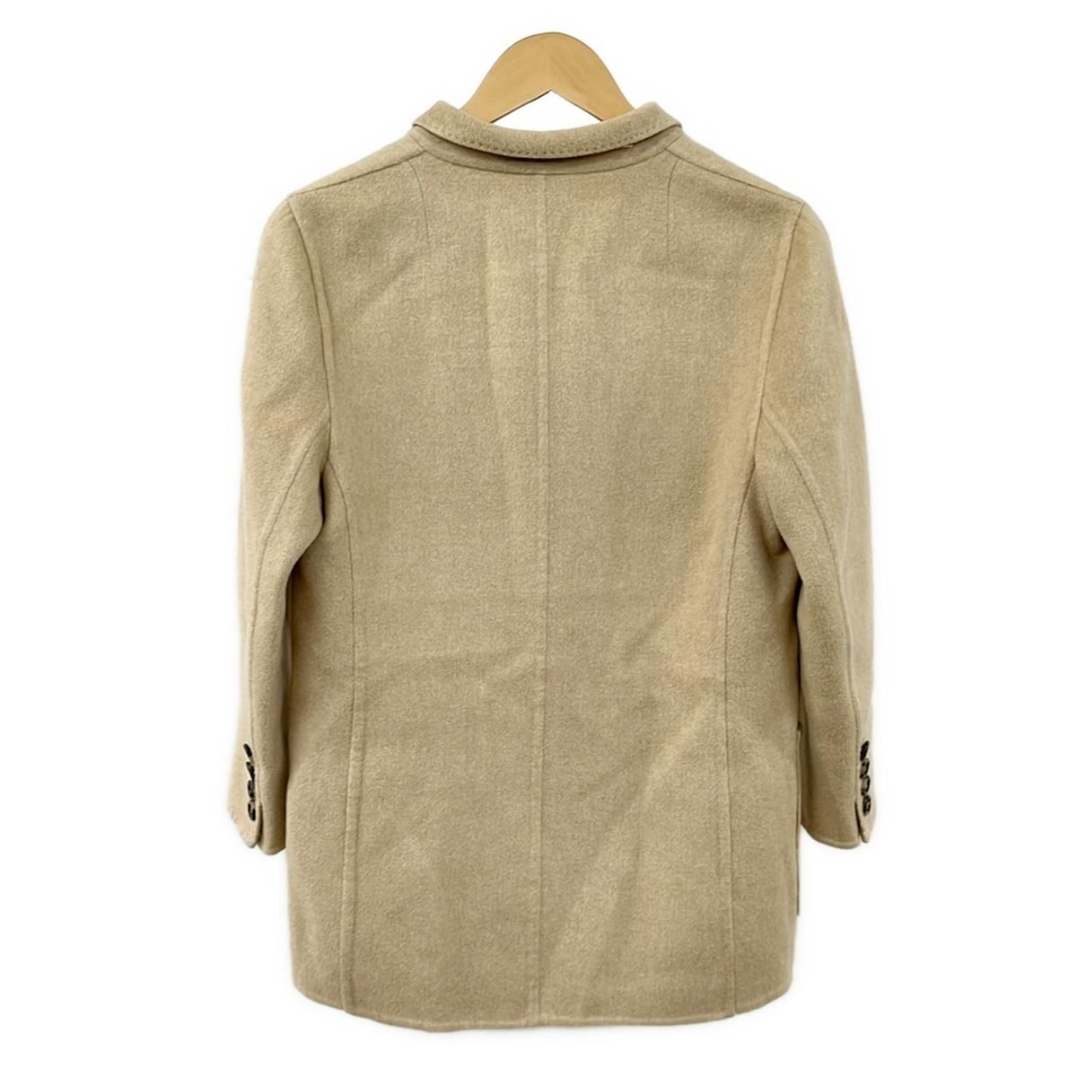 AKRIS(アクリス) ジャケット サイズUS8 M レディース美品 - ベージュ