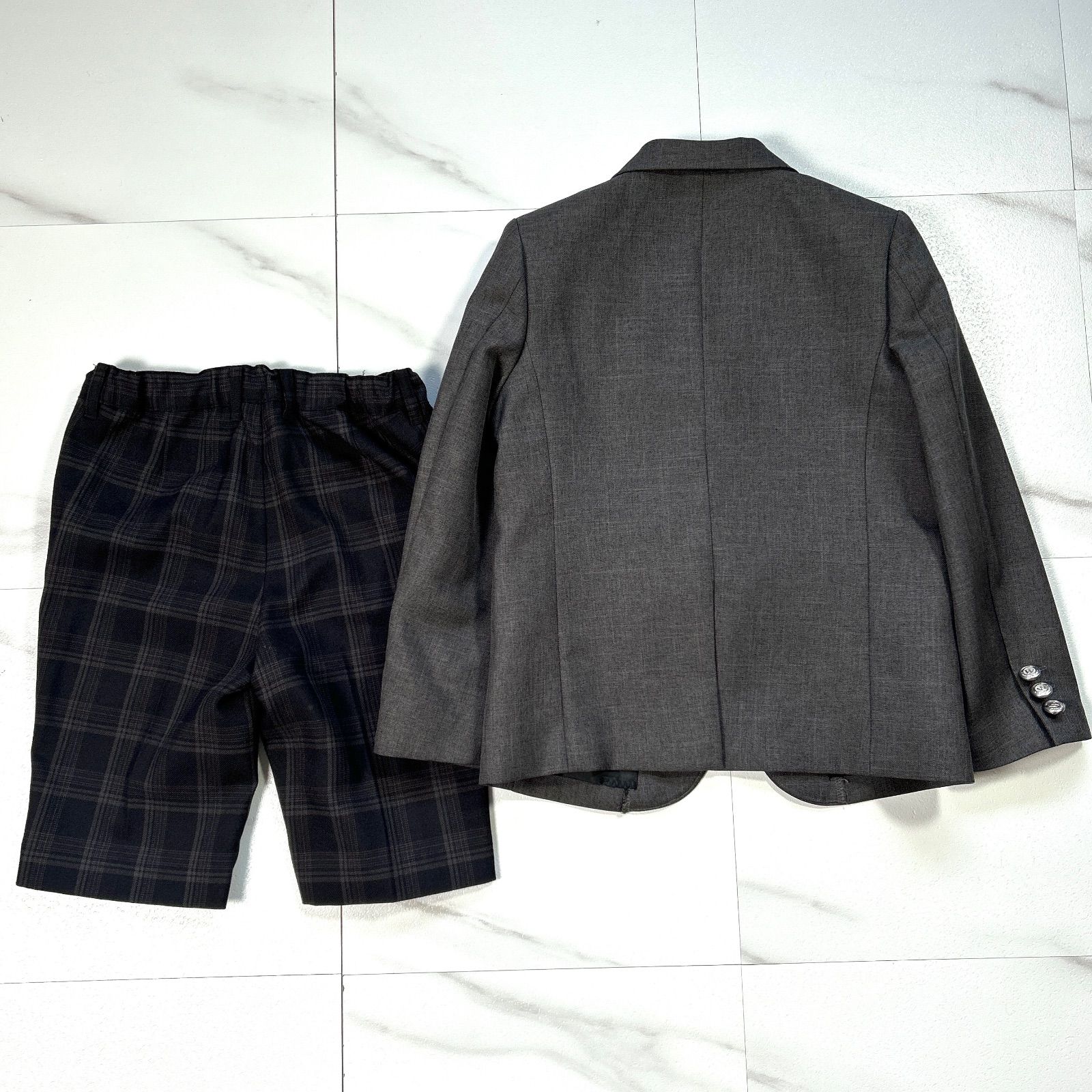 極美品 4点セット waltz by BRAMS DESIGN 男の子120 セレモニースーツ