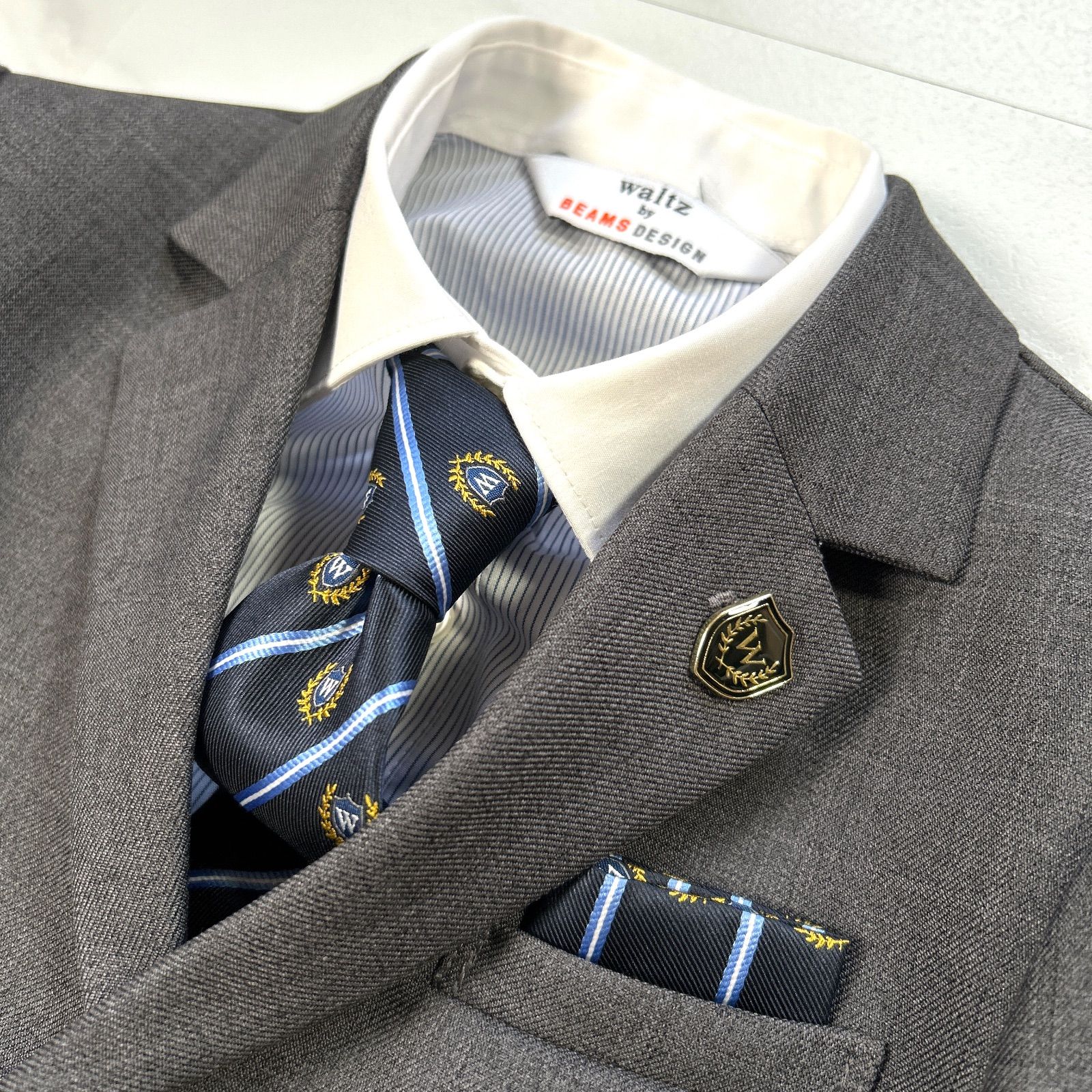 極美品 4点セット waltz by BRAMS DESIGN 男の子120 セレモニースーツ