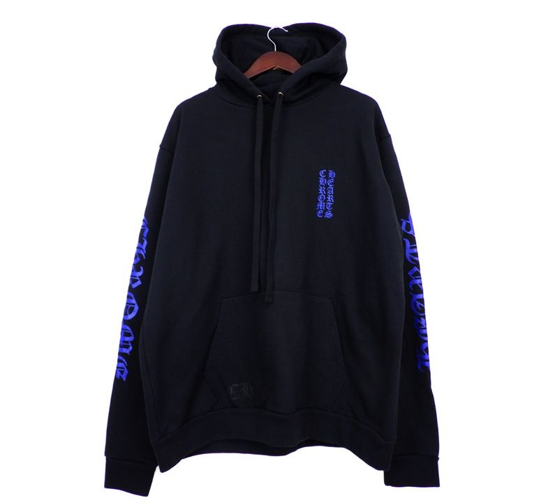 クロムハーツ CHROME HEARTS 【 SWTSHRT HD PLVR 】 袖 ロゴ プリント