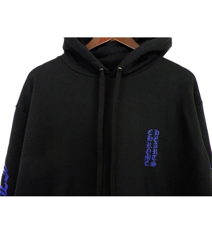 クロムハーツ CHROME HEARTS 【 SWTSHRT HD PLVR 】 袖 ロゴ プリント