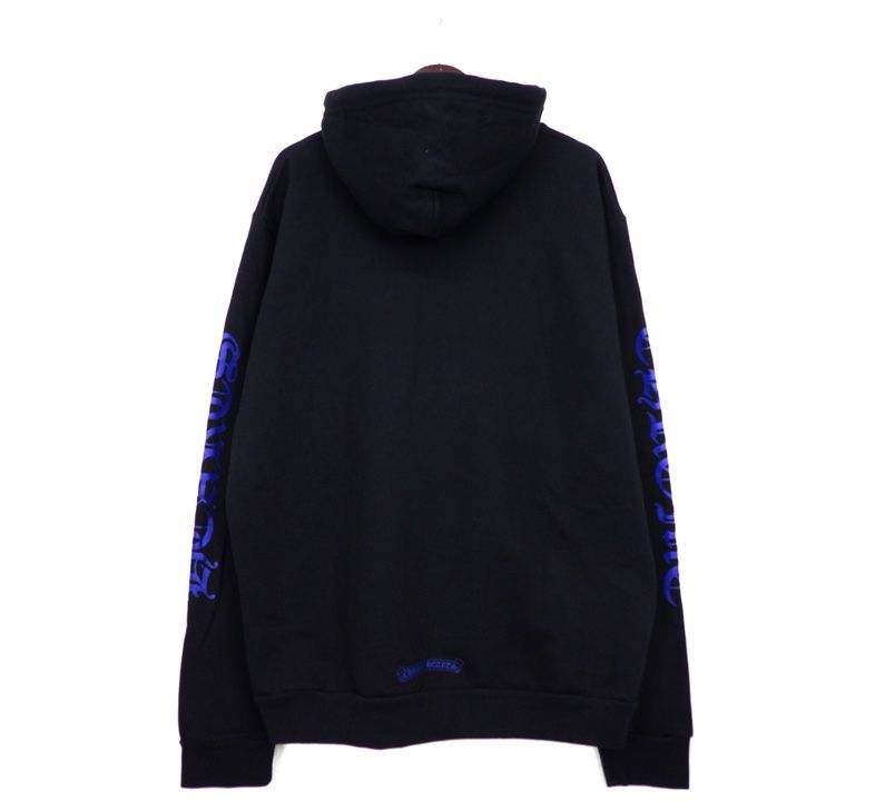 クロムハーツ CHROME HEARTS 【 SWTSHRT HD PLVR 】 袖 ロゴ プリント