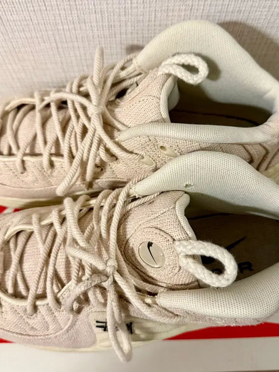 260 NIKE STUSSY エアペニー2 フォッシル