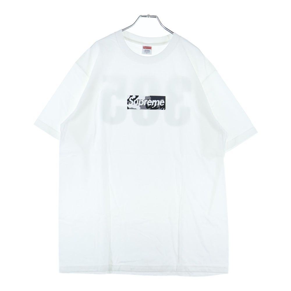 Logo tee Supreme boxlogo Supreme ボックス ロゴ t シャツ