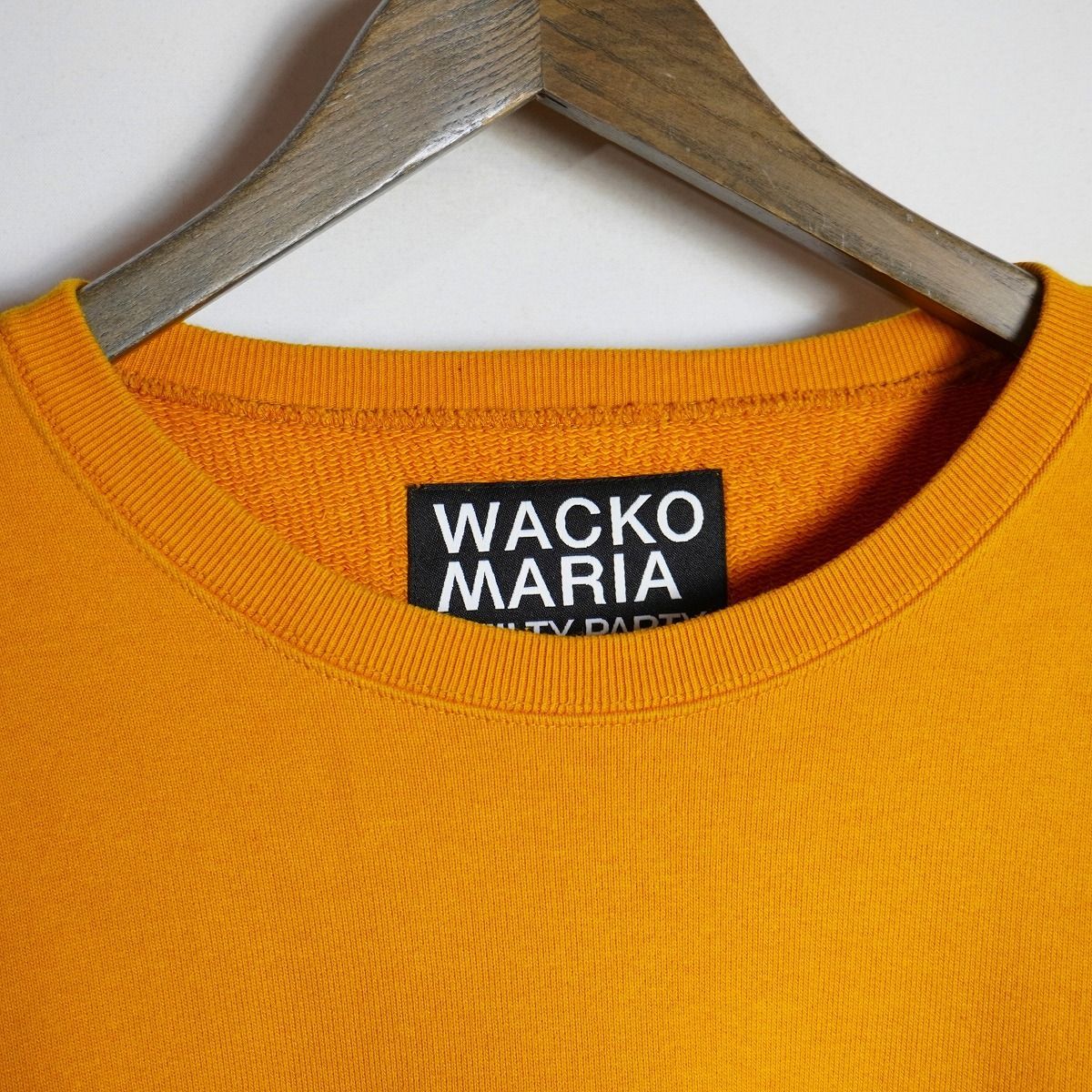 24SS WACKO MARIA ワコマリア HEAVY WEIGHT CREW NECK SWEAT SHIRT 